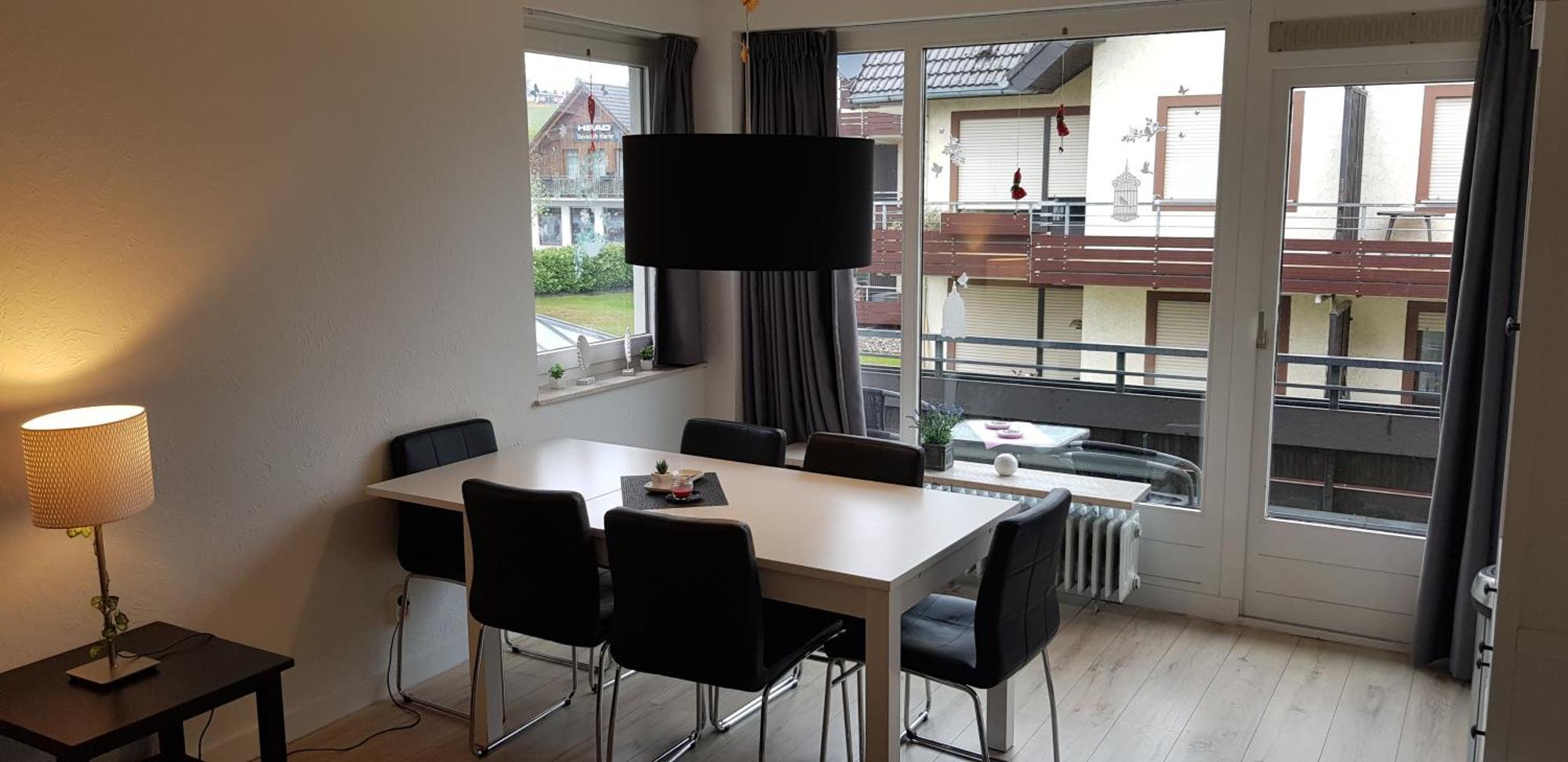 Appartement Brink Am Waltenberg 57-59 Winterberg Exterior foto